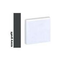 Kontakt-Simon Zaślepka CONNECT K45 szary grafit - K17/14