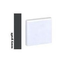 Kontakt-Simon Zaślepka CONNECT K45 szary grafit - K17/14