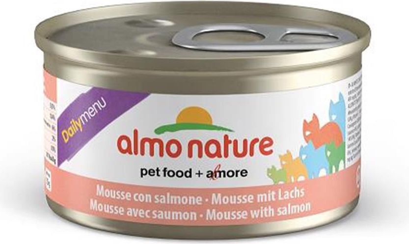 Almo Nature DAILY KOT 85g MUS ŁOSOŚ