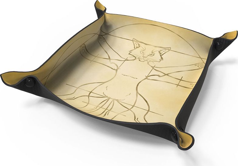 Playmaty.pl Rozkładany przybornik biurowy - Kot