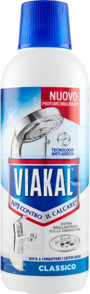 Płyn do czyszczenia łazienki Classico Liquido 470ml - Viakal