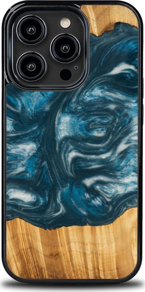 BeWood Etui Bewood Unique na iPhone 14 Pro - 4 Żywioły - Powietrze