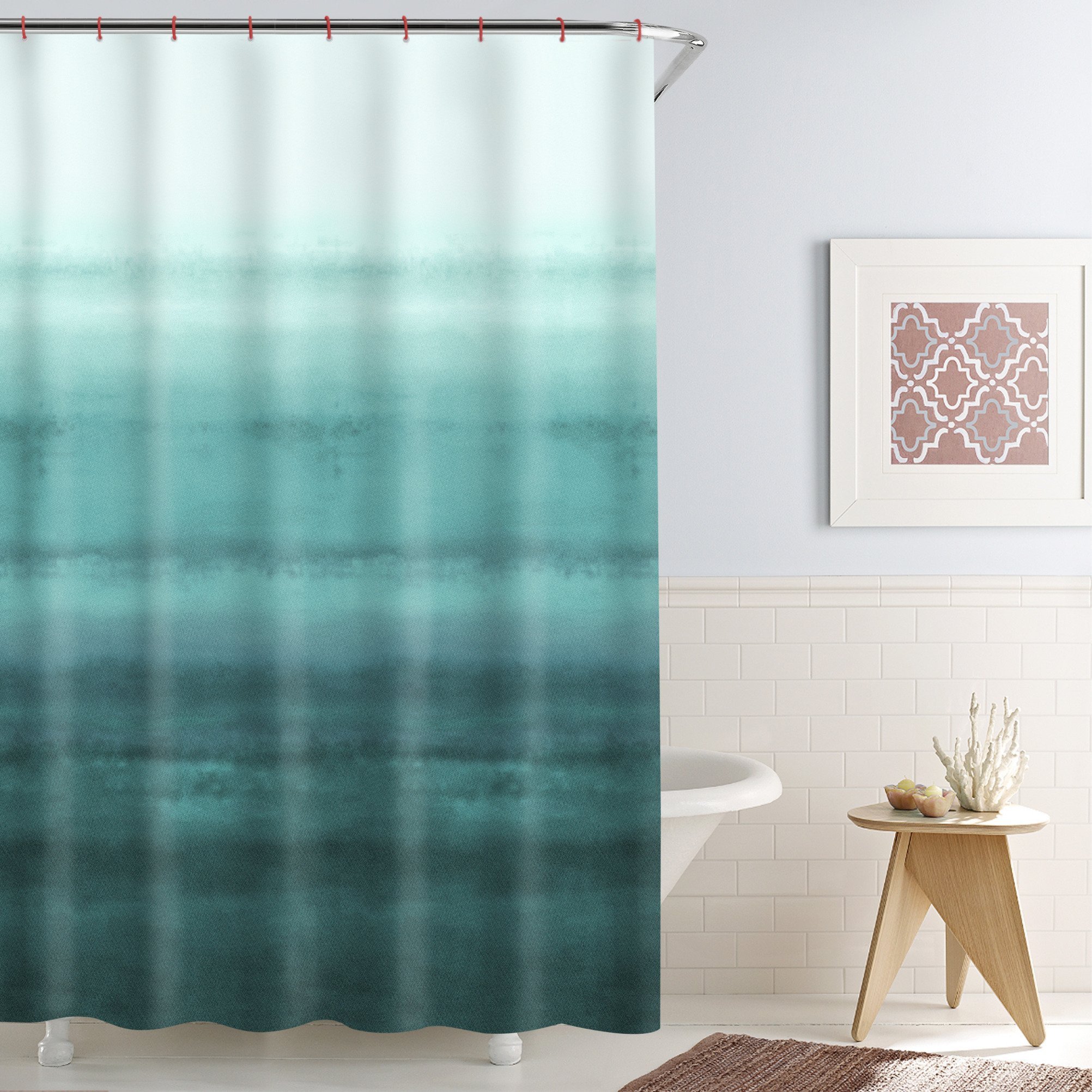 SHOWER CURT CY-182532H 180X180CM POLIEST