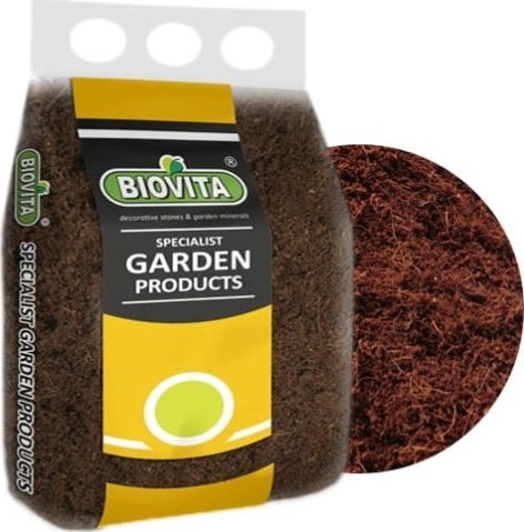 Biovita Włókno kokosowe do roślin i kwiatów 10 mm 5l