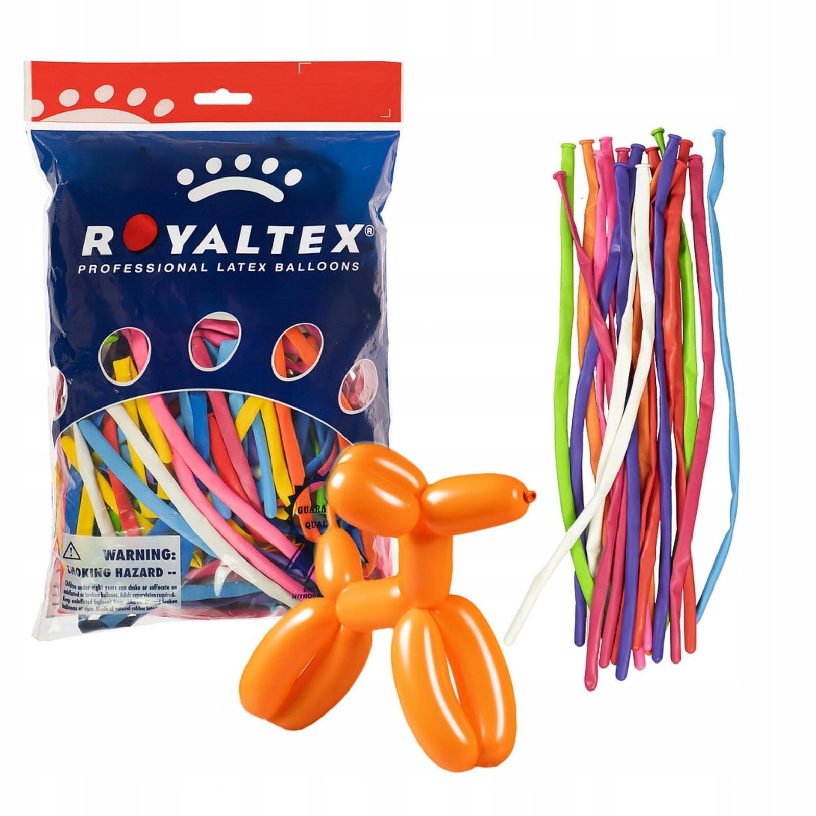 Balony do modelowania 100 szt