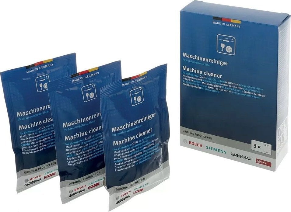 Bosch Środek czyszczący do zmywarek 4-pak