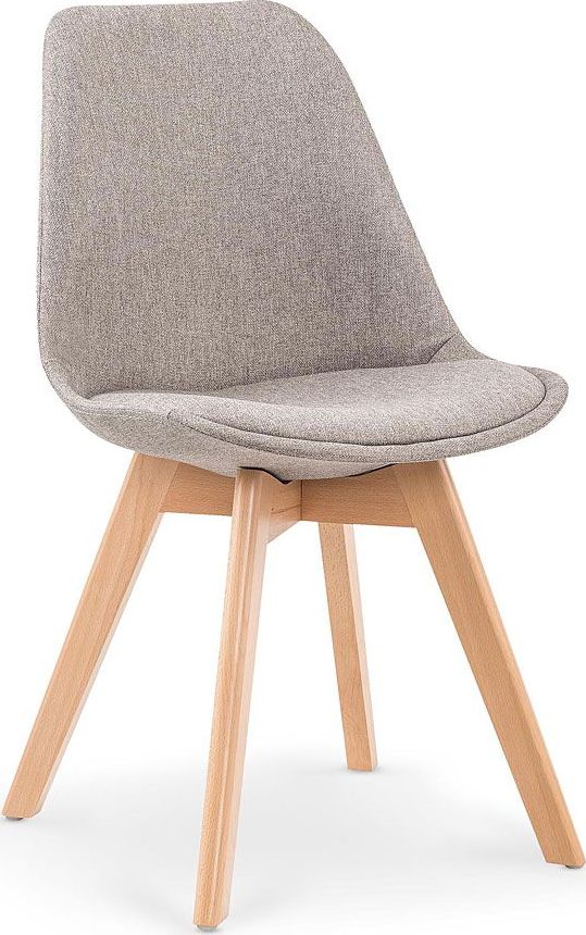 Elior Krzesło drewniane Nives - jasny popiel