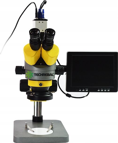 Mikroskop Techrebal MIKROSKOP STEREOSKOPOWY SIMUL-FOCAL SERWIS GSM