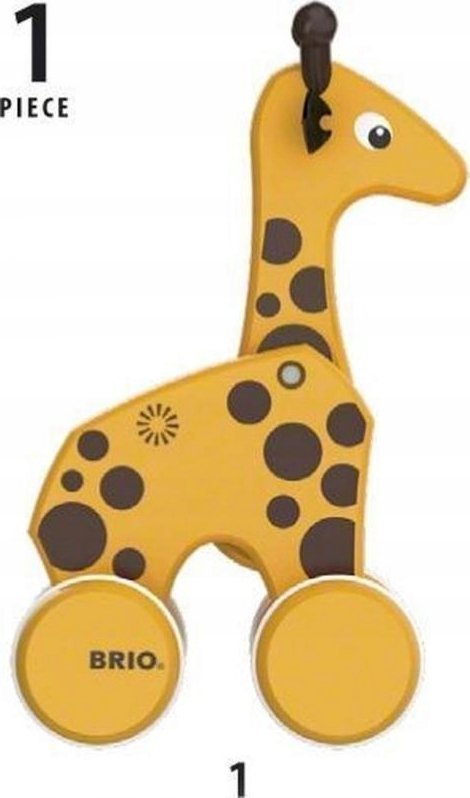 Brio BRIO 30200 Pull Along Giraffe