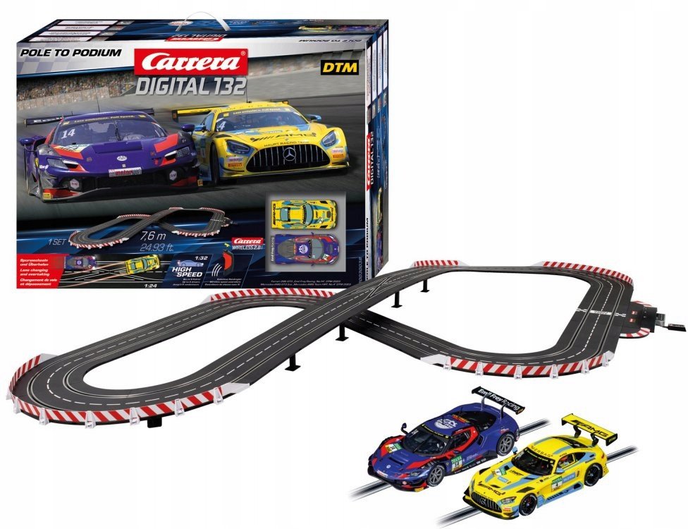 Carrera - Digital 132 Sets - Pole to Podium