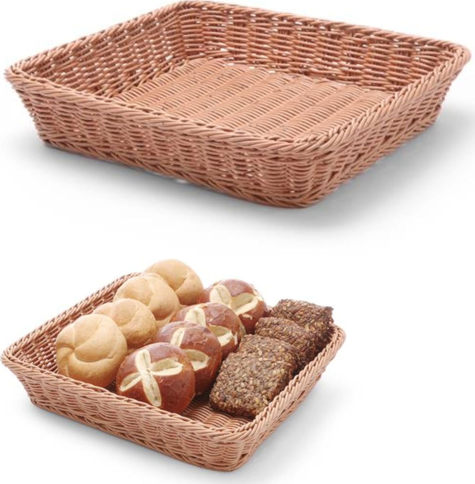 Hendi Koszyk tacka na pieczywo chleb owoce wzmocniona GN2/3 - Hendi 426753 Koszyk tacka na pieczywo chleb owoce wzmocniona GN2/3 - Hendi 426753