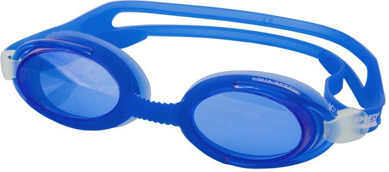 Aqua-Speed Okulary pływackie MALIBU 01 niebieskie (40179)