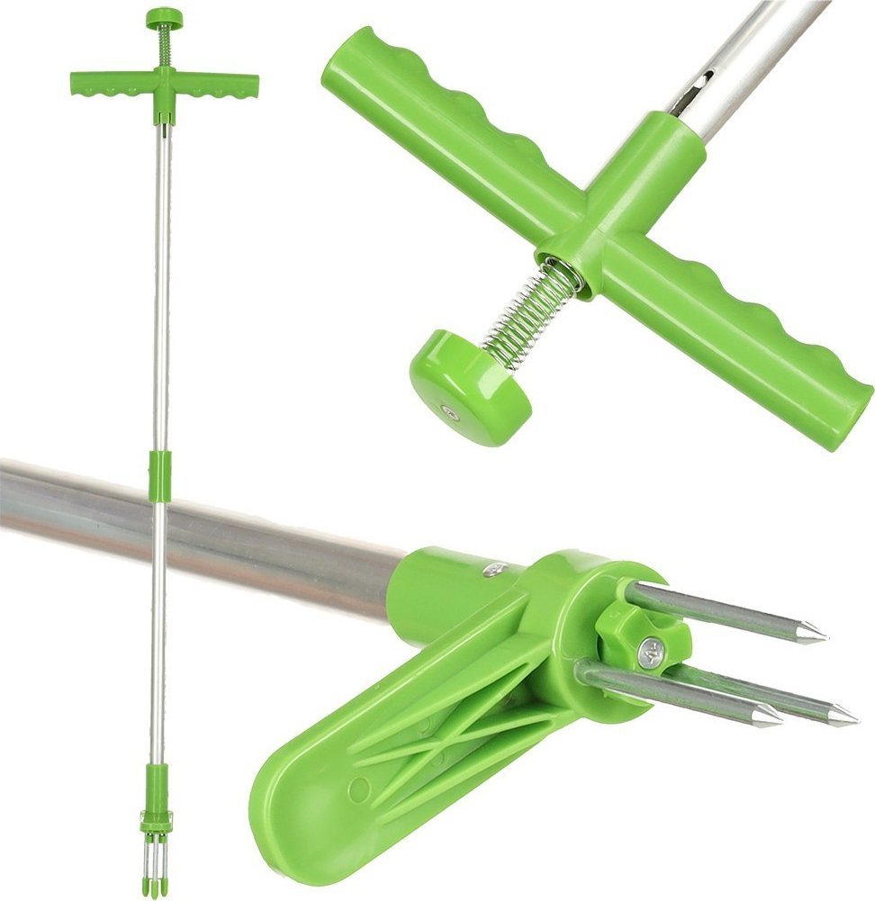 Wycinak wyrywacz chwastów teleskopowy 93cm