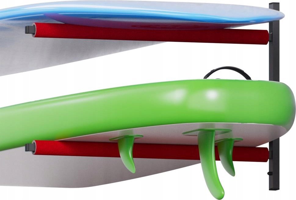 UCHWYT NA ŚCIANĘ NA DESKĘ SNOWBOARDOWĄ SUP NARTY