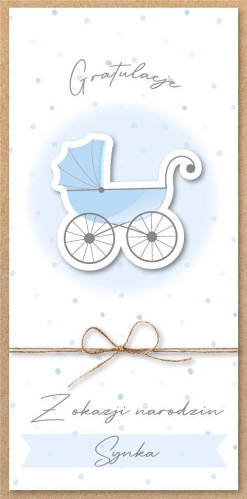 Armin Style Karnet Narodziny chłopca