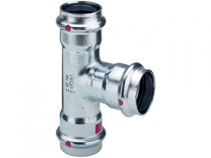 Viega Trójnik PRESTABO 18x18x18mm - 558628