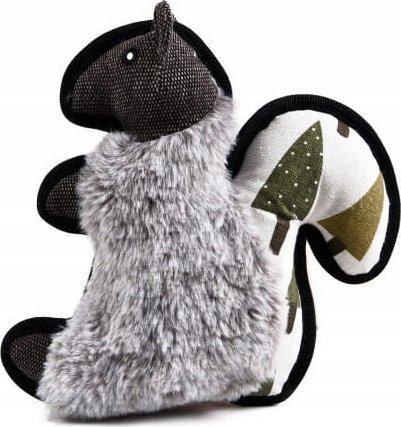 Barry King Zabawka pluszowa dla psa, wiewiórka, z dźwiękiem, 22x24,5cm