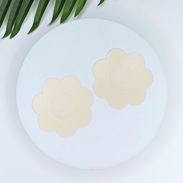 Dyskretne nasutniki satynowe osłonki na brodawki sutkowe YEYE