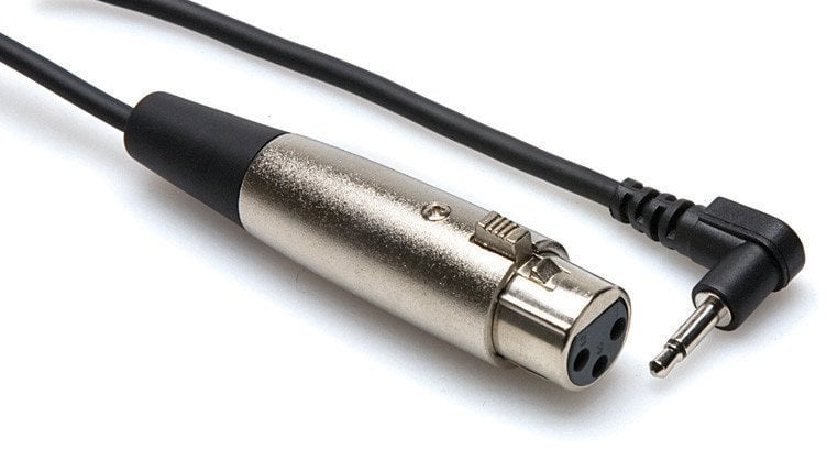 Hosa - Kabel do kamer XLRf - TS R 3.5mm 1.5m