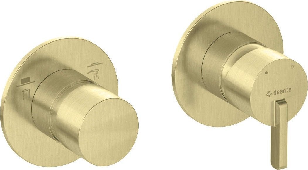 Bateria prysznicowa Deante Bateria prysznicowa z przełącznikiem natrysku - pozioma