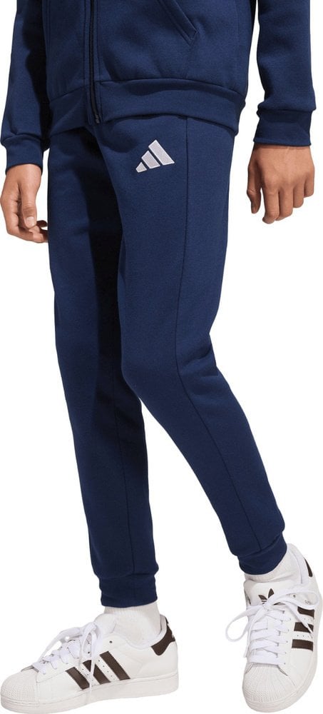 Spodnie dla dzieci adidas Entrada 26 Sweat granatowe JZ9135 152cm