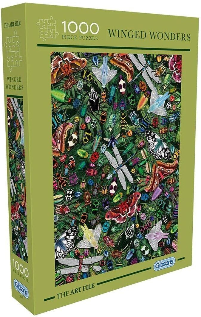 Gibsons Puzzle 1000 Winged Wonders