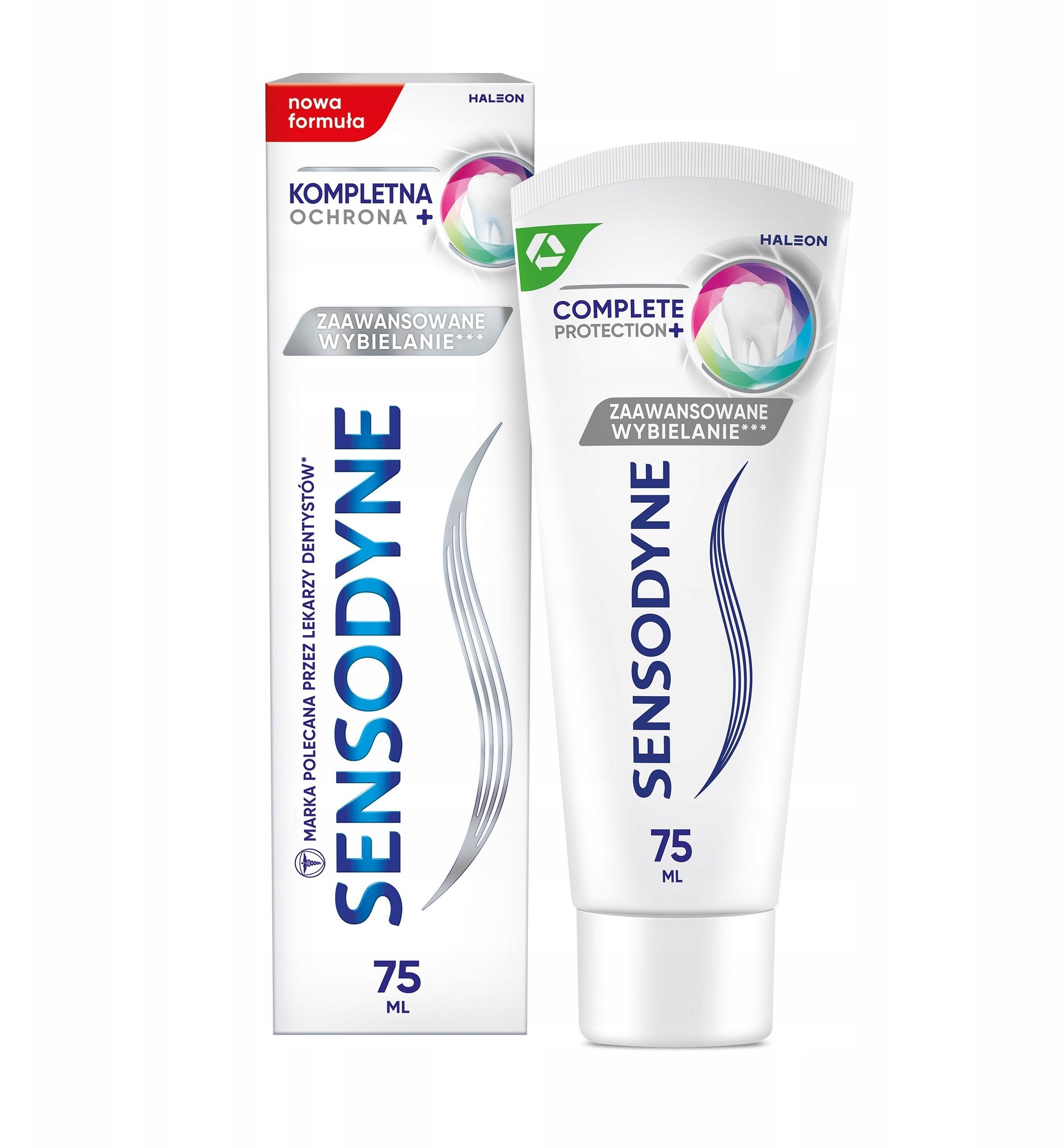SENSODYNE Pasta COMPLETE PROTE.WHITE