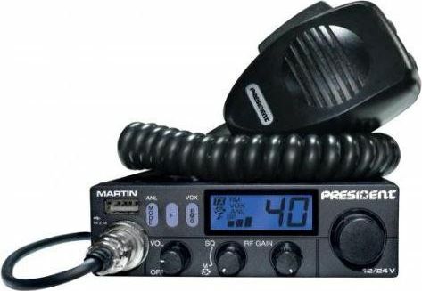 CB Radio Radiotelefon Martin 12/24V