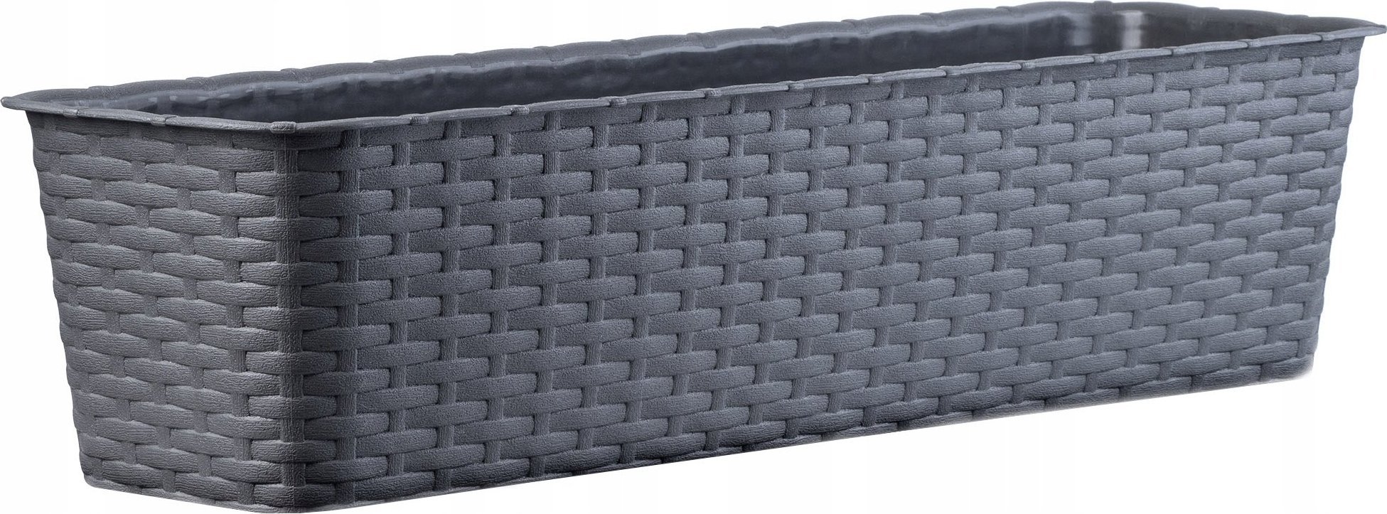 Kadax KADAX Skrzynka Balkonowa 60cm Doniczka Grafitowa