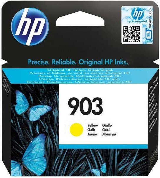 Tusz HP tusz T6L95AE nr 903 (yellow)