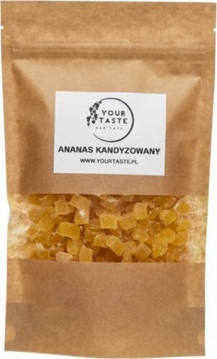 Your Taste Ananas kandyzowany 500g