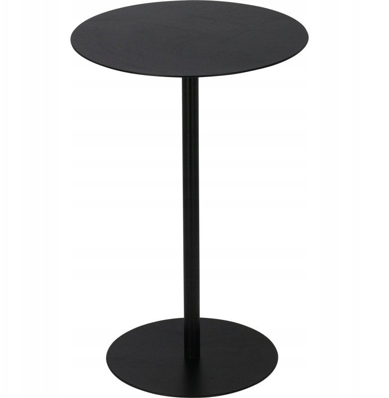 Kavos staliukas, juodas