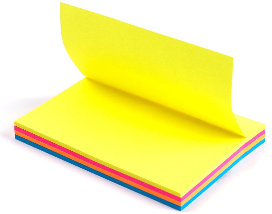 MP PN176 karteczki samoprzylepne 100 x 75 mm 100 k.