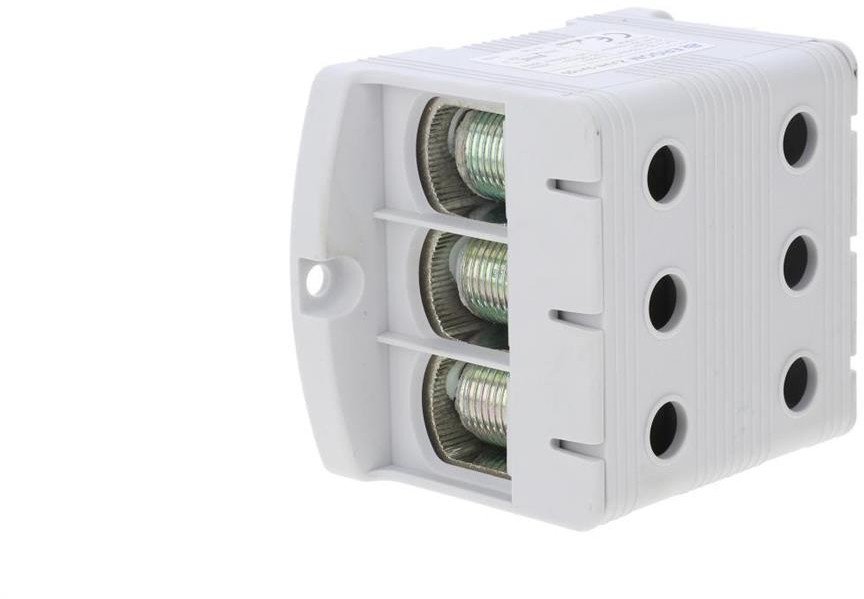 Złączka szynowa 3-torowa ZJUN-3x150 szara R34RR-07010022301