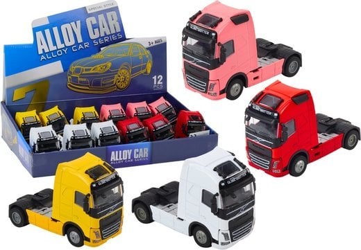 LeanToys Ciężarówka Bez Naczepy 1:32 Odchylana Buda Metalowa Światła Dźwięki Napęd