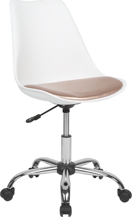 Krzesło biurowe Shumee Dakota II Złote