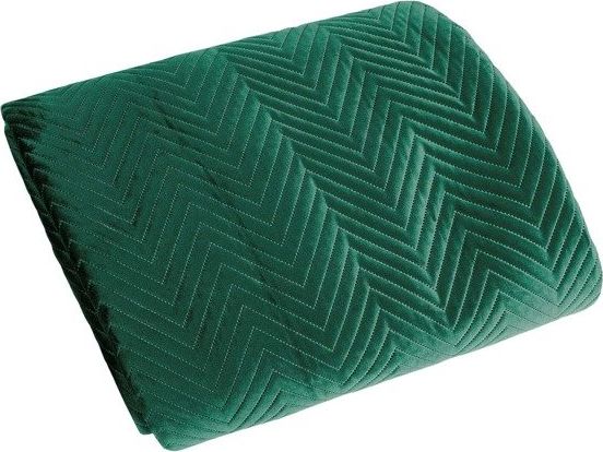 Eurofirany Narzuta Euro Welurowa wz. Sofia C. Ziele 170x210