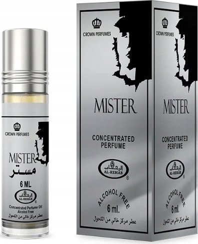 AL REHAB MISTER ARABSKIE PERFUMY W OLEJKU ROLL-ON 6 ml OLEJEK