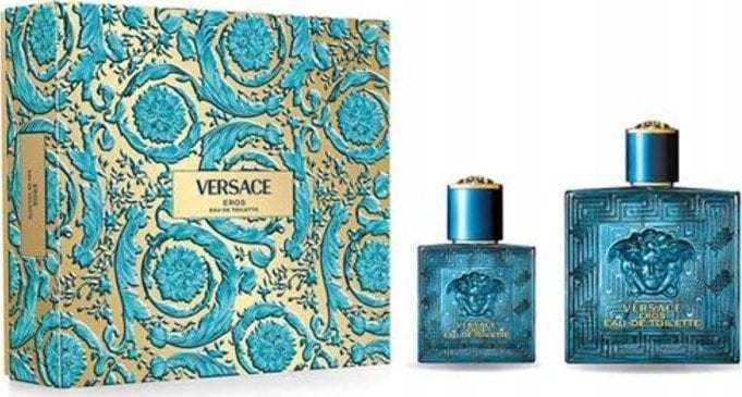 Versace SET VERSACE Eros EDT spray 100ml + EDT spray 30ml