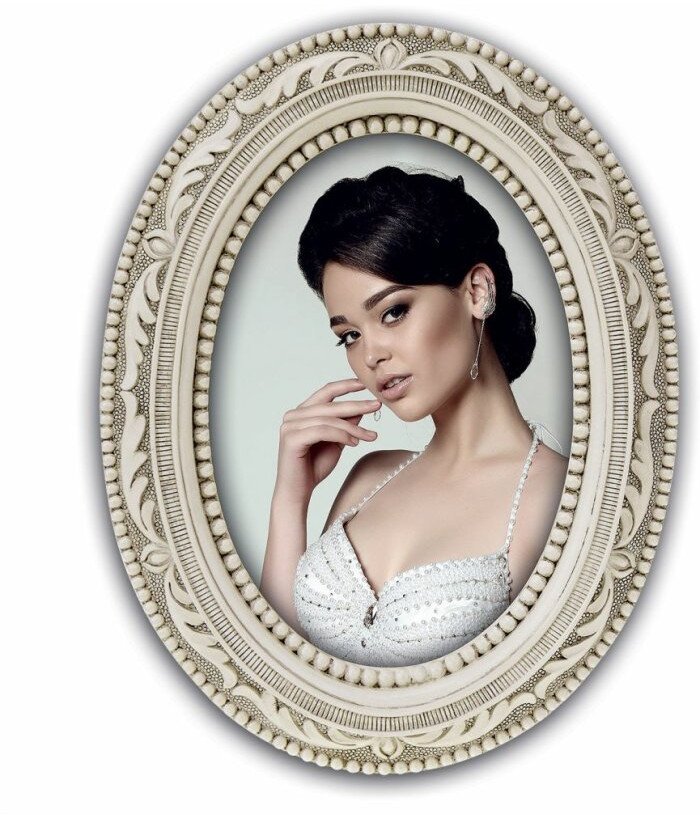 ZEP Neuchatel 13x18 Kunstharz Portrait weiß EH3657