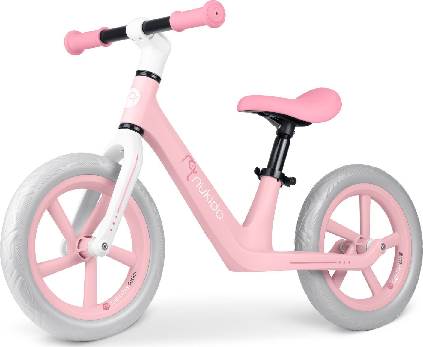 Nukido Rowerek biegowy dla dzieci Light Flee Nukido