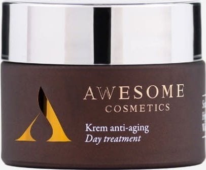 Awesome Cosmetics Krem anti-aging na dzień Day treatment 50ml