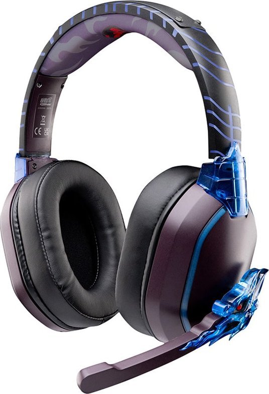 Słuchawki Lexip LEXIP MADARA HEADSET DESIGN BY TSUME - NARUTO SHIPPUDEN