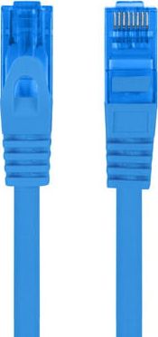 Lanberg RJ45 - RJ45 6A S/FTP 15M niebieski