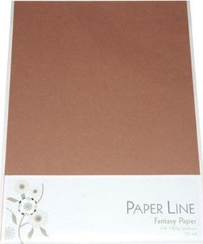 Carioca Fantasy karton 180g A4 10stk i pakke lysebrun