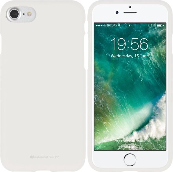 Mercury Etui SoftJelly do Samsung A3 2017 A320 białe (BRA005705)