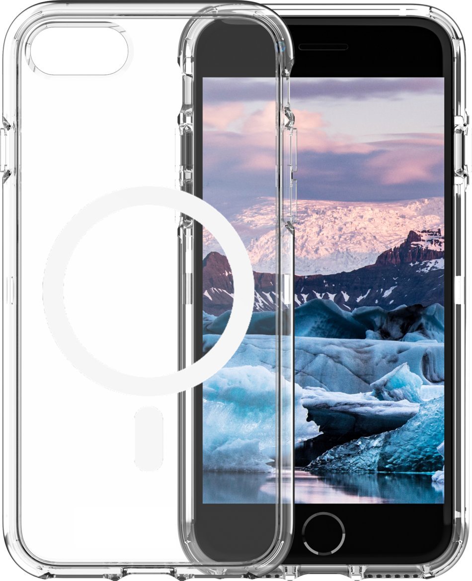 dbramante1928 Iceland Pro MagSafe Compatible, Cover, Apple, iPhone SE/8, 11.9 cm (4.7"), Transparent