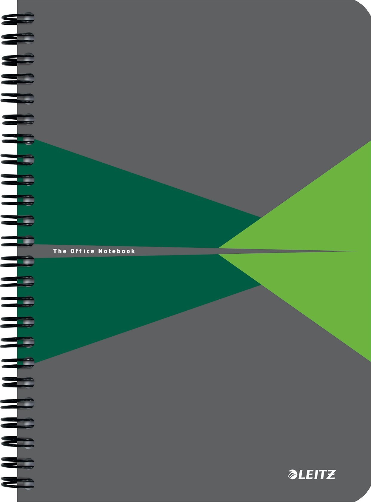 Ko�onotatnik Office Card A5 kr zielony