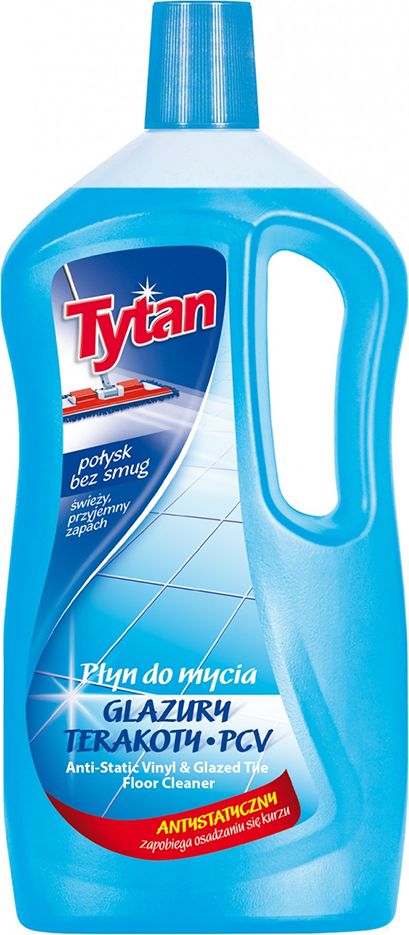 Tytan PŁYN DO MYCIA GLAZURY, TERAKOTY, PCV Tytan 1kg