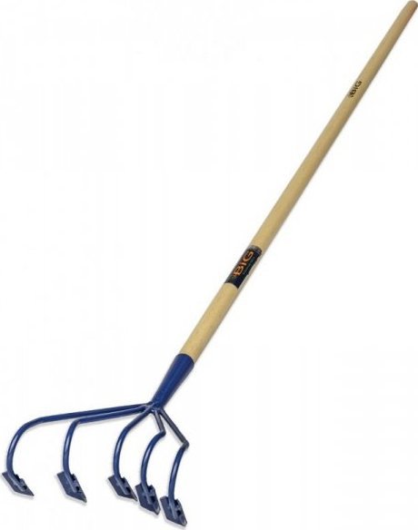 Big KULTYWATOR Z REDLICAMI, 5 ZĘBNY (1 SZT)